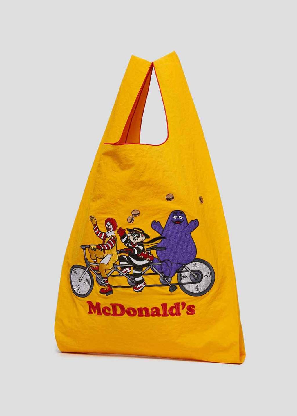 Graniph,麦当劳购物袋, 仿纸袋