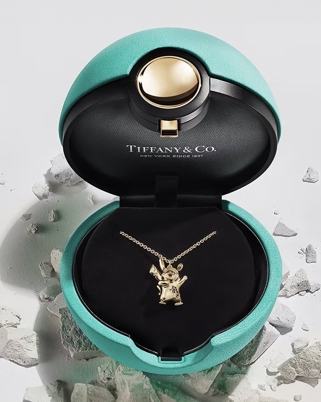 Tiffany & Co., Pokémon, 18K金, 宝可梦, LONGCHAMP, 日本动漫宝可梦, A Ripple in Time