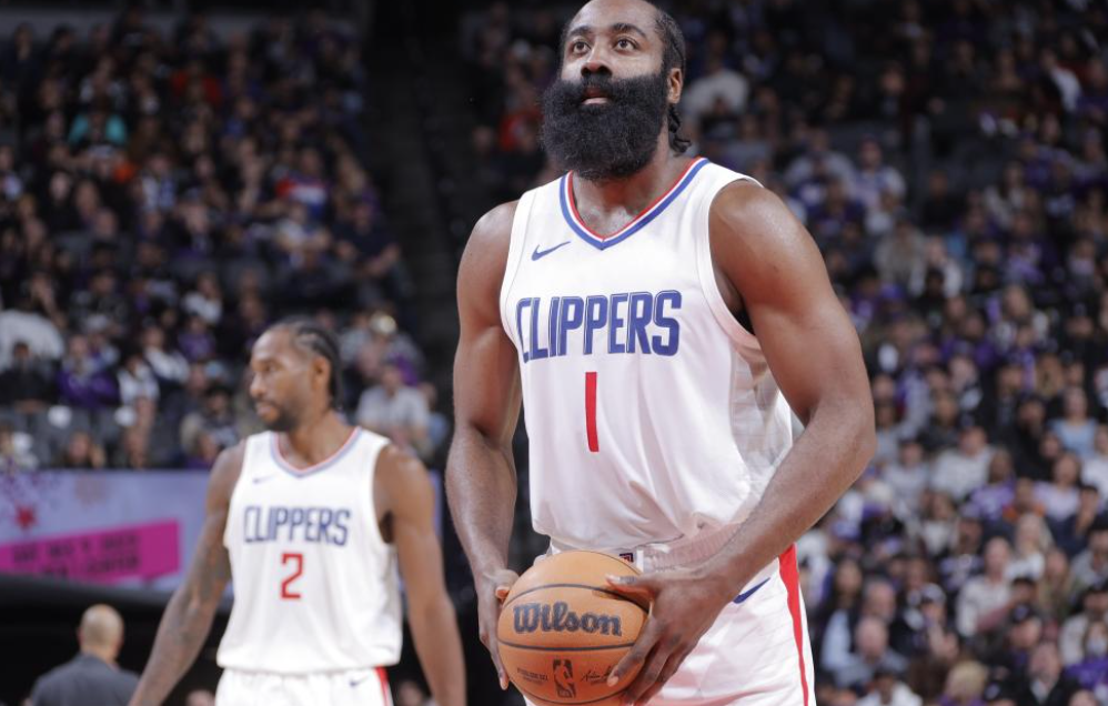 快船,NBA,国王隊,哈登,大胡子