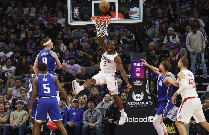 快船,NBA,国王隊,哈登,大胡子