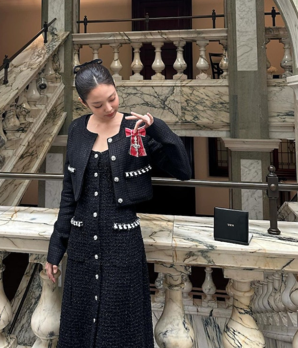 BLACKPINK,出席国宴,英国网红, Jisoo, Rose, Lisa