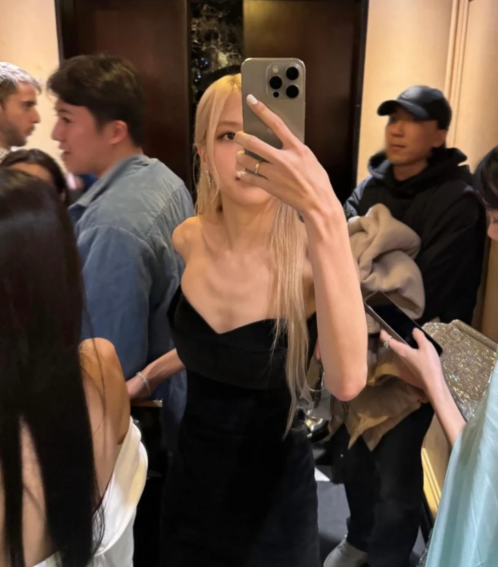 BLACKPINK,出席A国宴,英国网红, Jisoo, Rose, Lisa