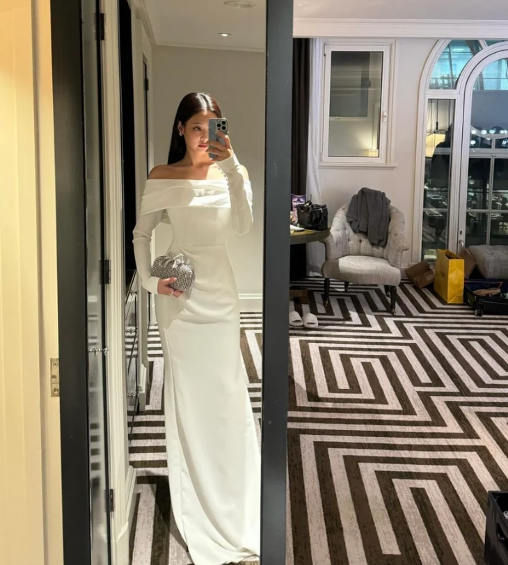 BLACKPINK,出席A国宴,英国网红, Jisoo, Rose, Lisa