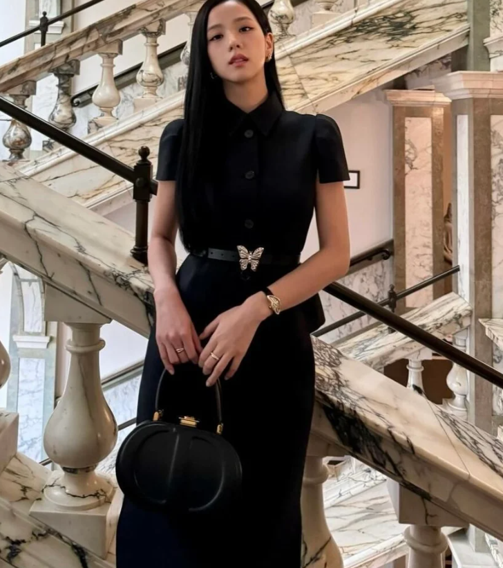 BLACKPINK,出席A国宴,英国网红, Jisoo, Rose, Lisa