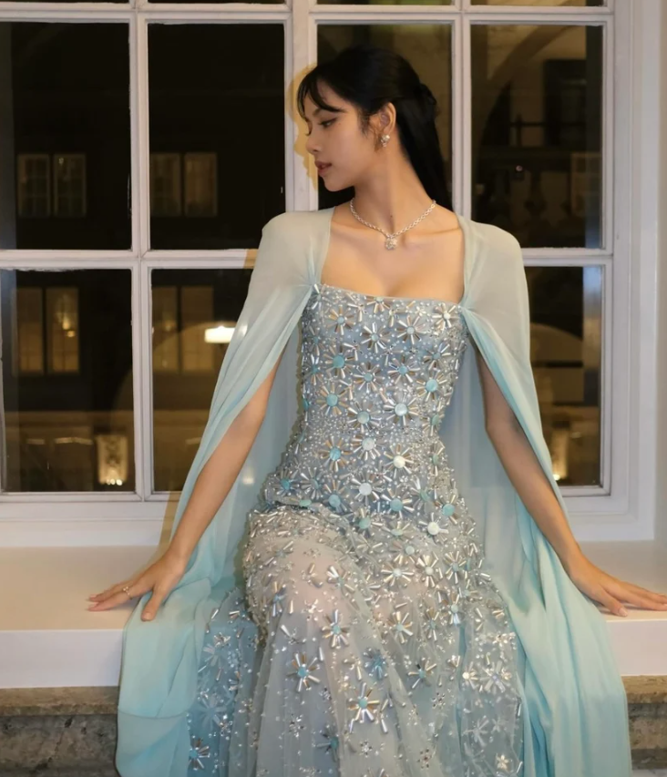 BLACKPINK,出席A国宴,英国网红, Jisoo, Rose, Lisa