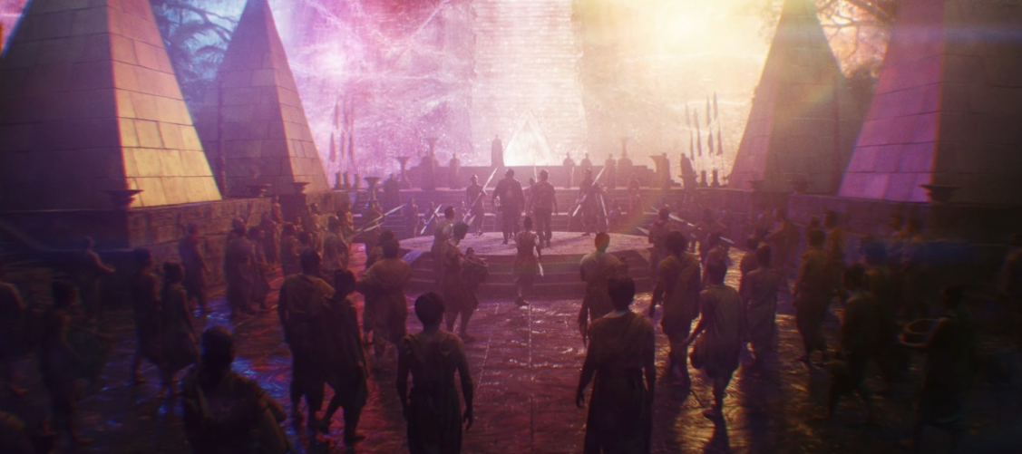 怪兽宇宙,哥吉拉与金刚：新帝国,宣传影片