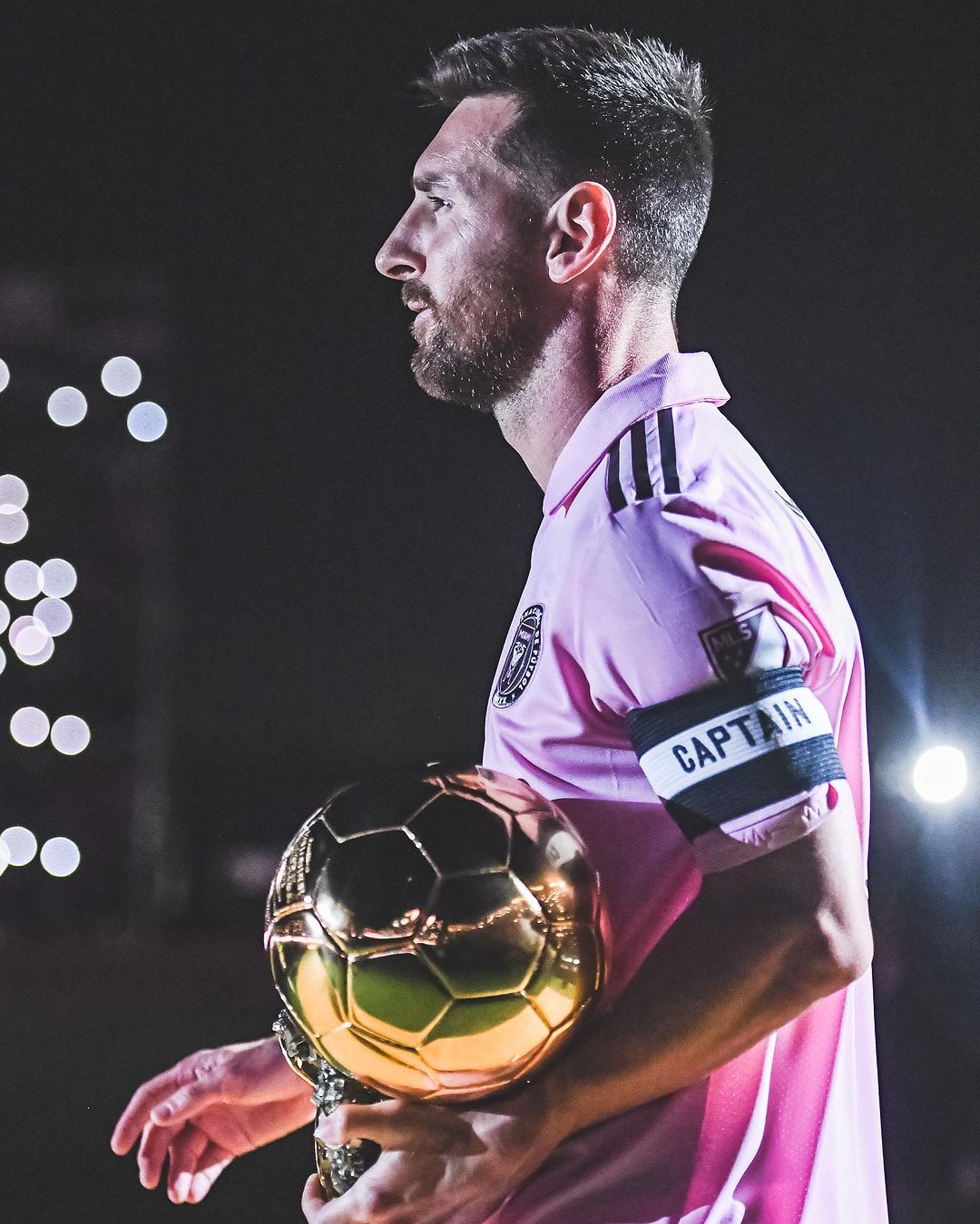 梅西, 迈阿密国际, 苏亚雷斯, 巴萨