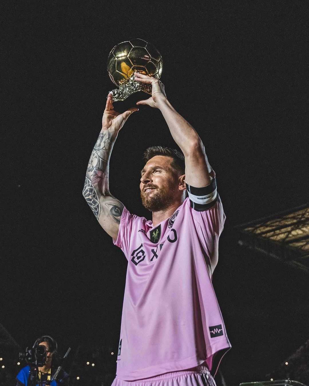 梅西, 迈阿密国际, 苏亚雷斯, 巴萨