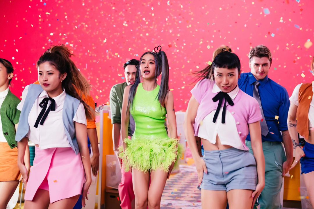 蔡依林,Jolin,麦当劳, OH LA LA LA