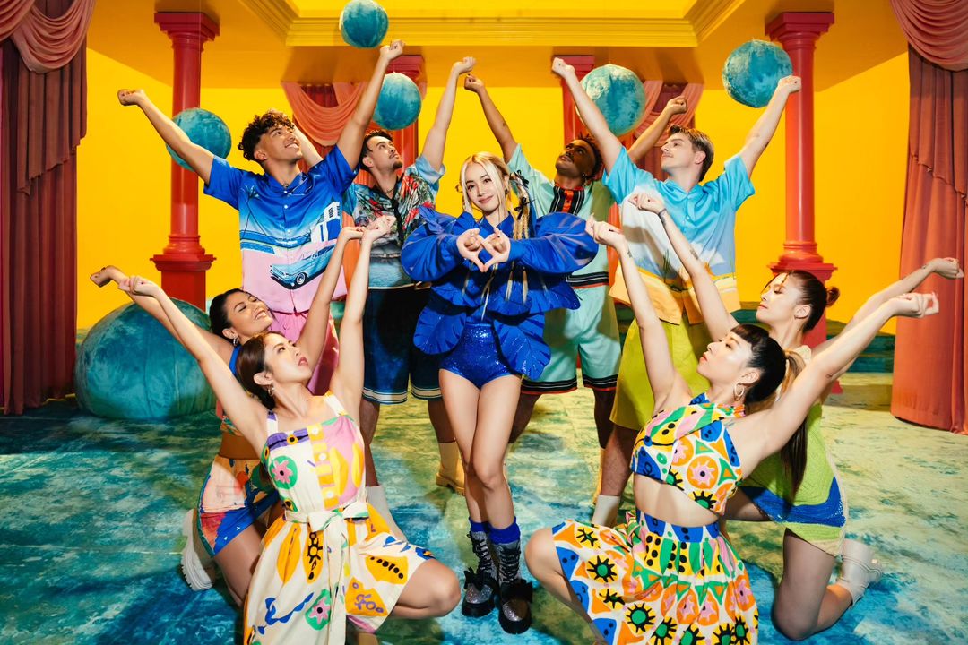 蔡依林,Jolin,麦当劳, OH LA LA LA