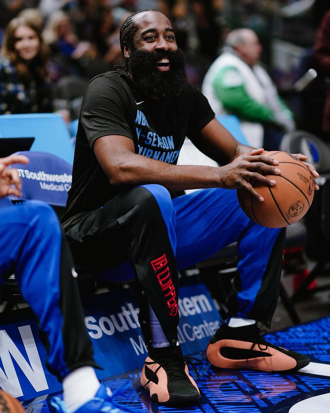 快船,NBA,国王隊,哈登,大胡子