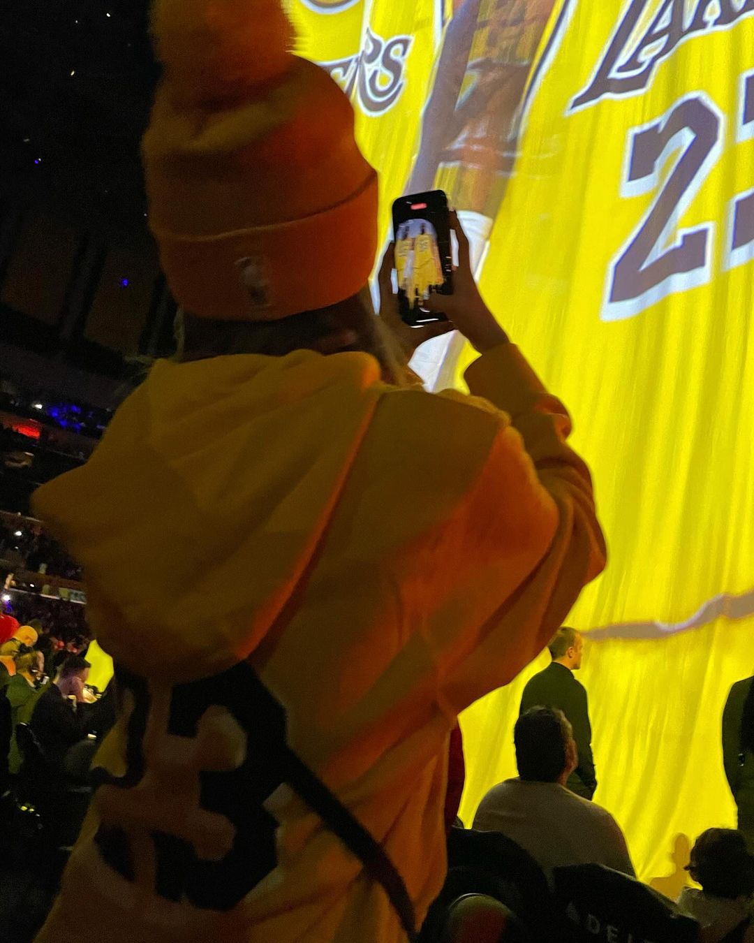 当红女团,(G)I-DLE,宋雨琦, NBA湖人赛