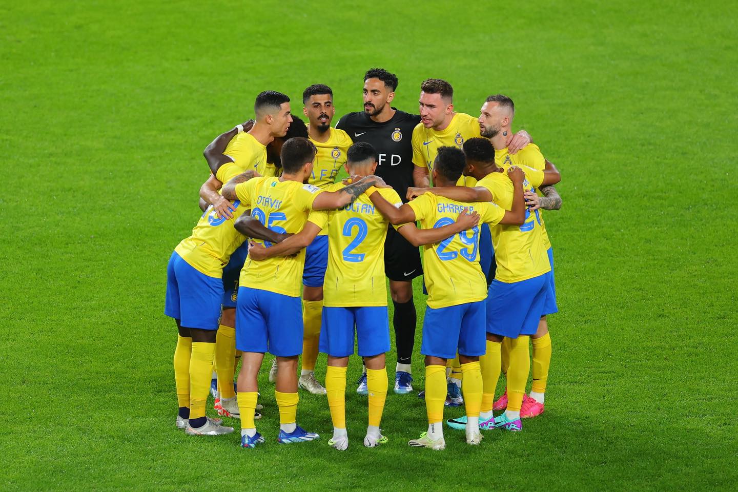 沙特联赛,C罗, 利雅得, 利雅得新月