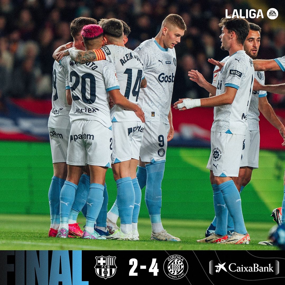 西甲第16轮,巴萨,赫罗纳，黑马赫罗纳,西甲