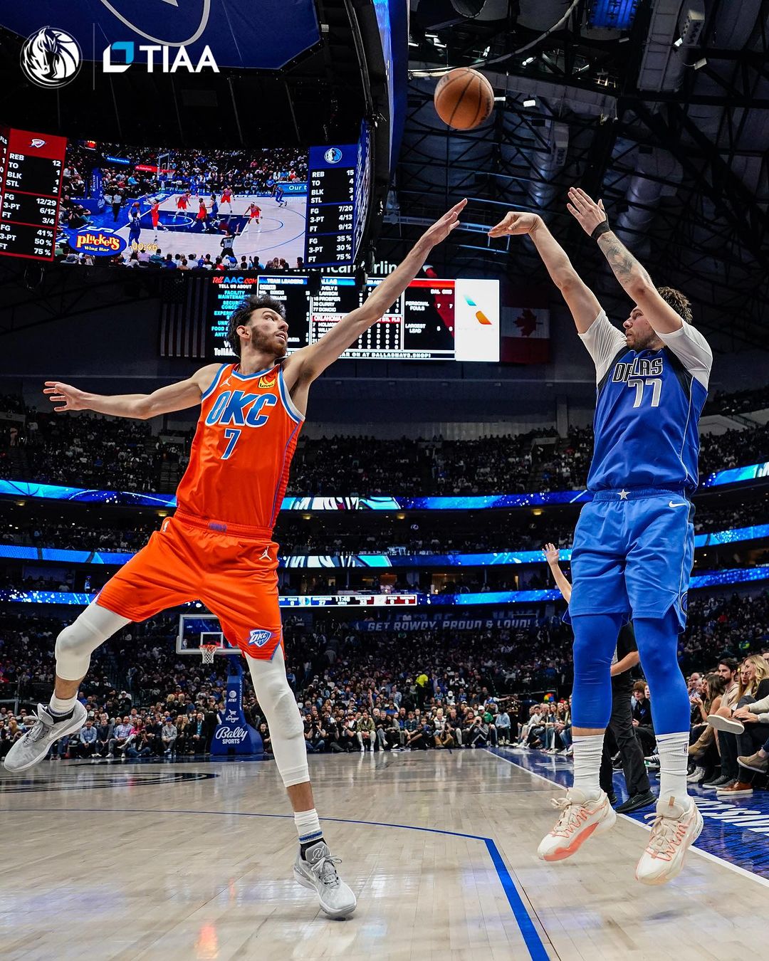 独行侠, NBA常规赛, 雷霆, 东契奇