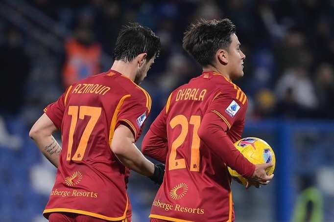 意甲,迪巴拉,卢卡库,,佛罗伦萨, 迪巴拉, 扎莱夫斯基, 阿兹蒙