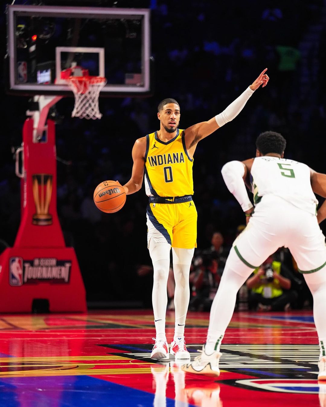 步行者,哈里伯顿,字母哥,雄鹿,季中锦标赛