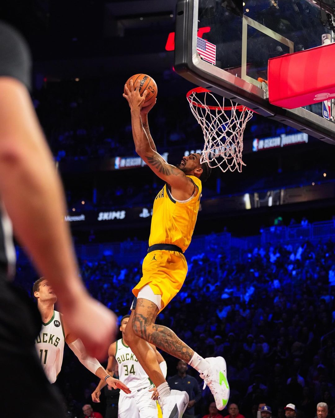 步行者,哈里伯顿,字母哥,雄鹿,季中锦标赛