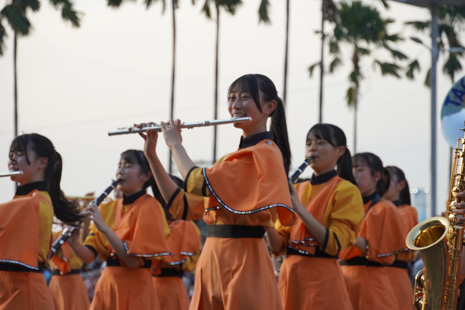 橘色恶魔,日本京都橘高校吹奏部