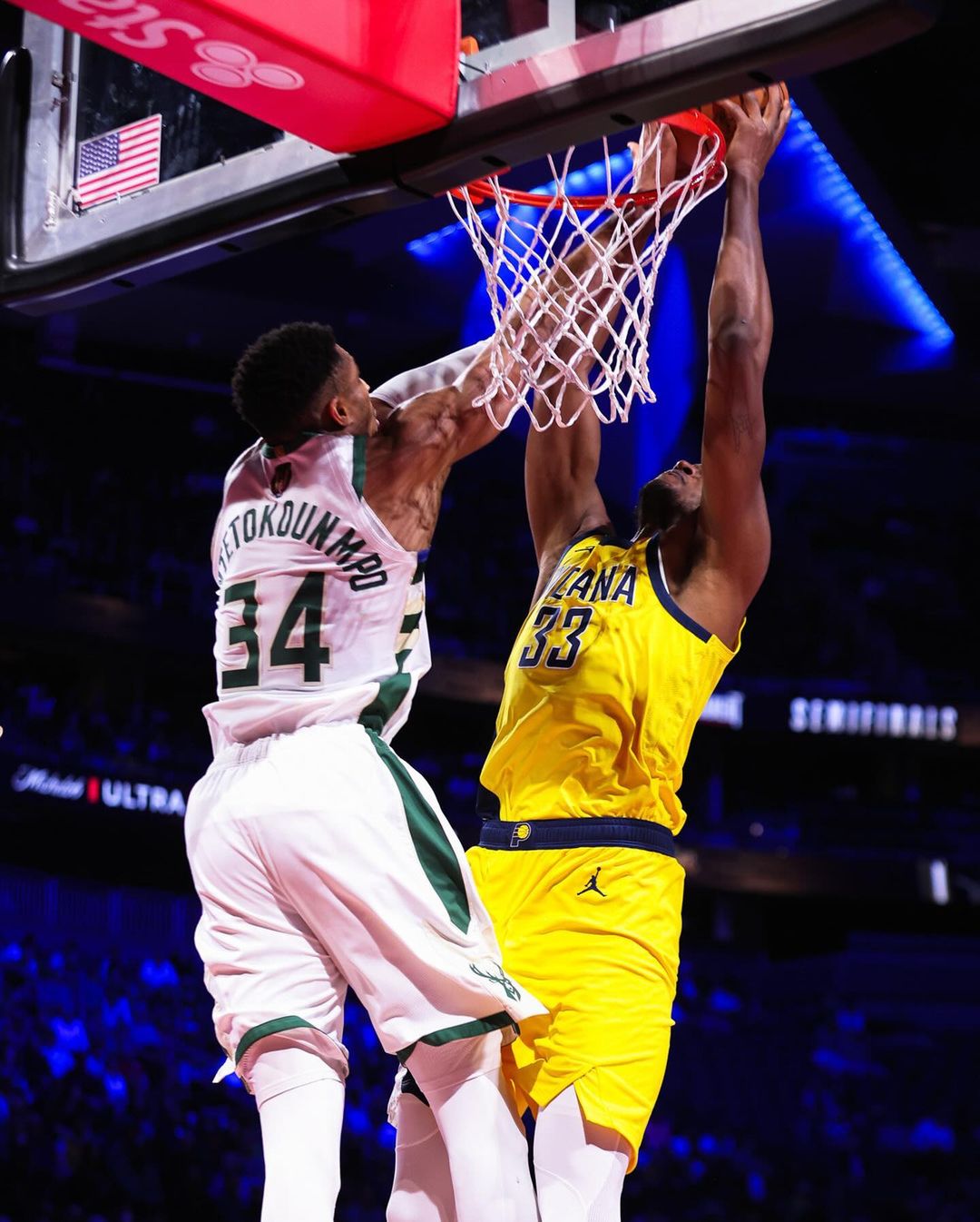 步行者,哈里伯顿,字母哥,雄鹿,季中锦标赛