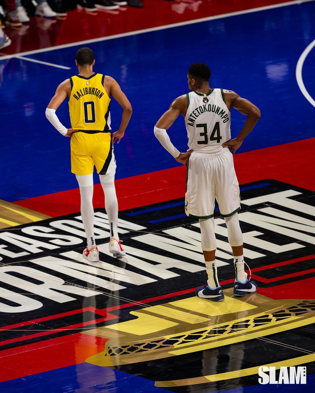 步行者,哈里伯顿,字母哥,雄鹿,季中锦标赛