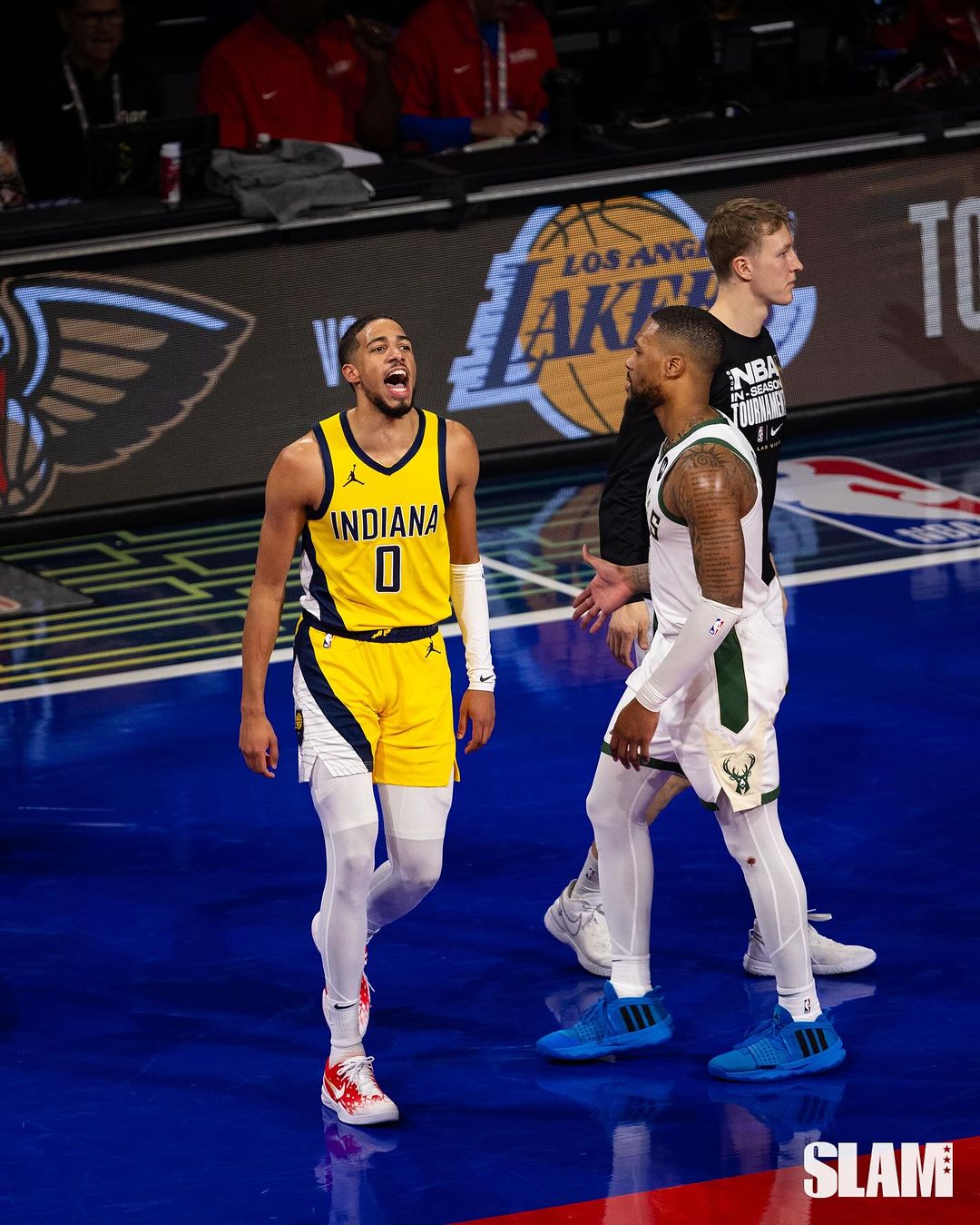 步行者,哈里伯顿,字母哥,雄鹿,季中锦标赛