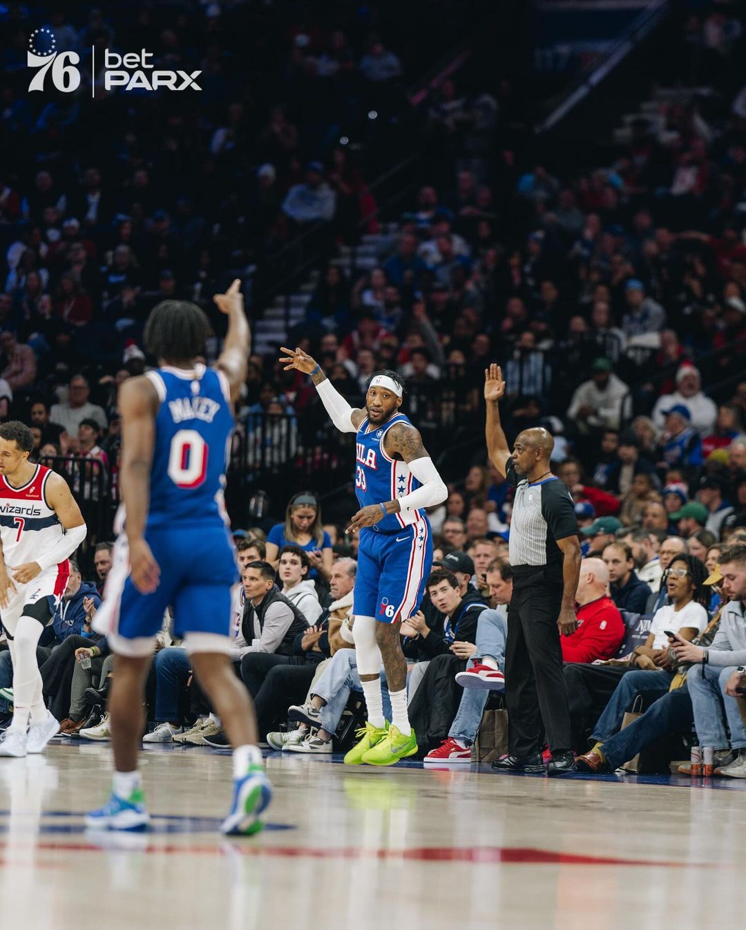 NBA常规赛,费城76人,阵华盛顿奇才,恩比德,库兹马