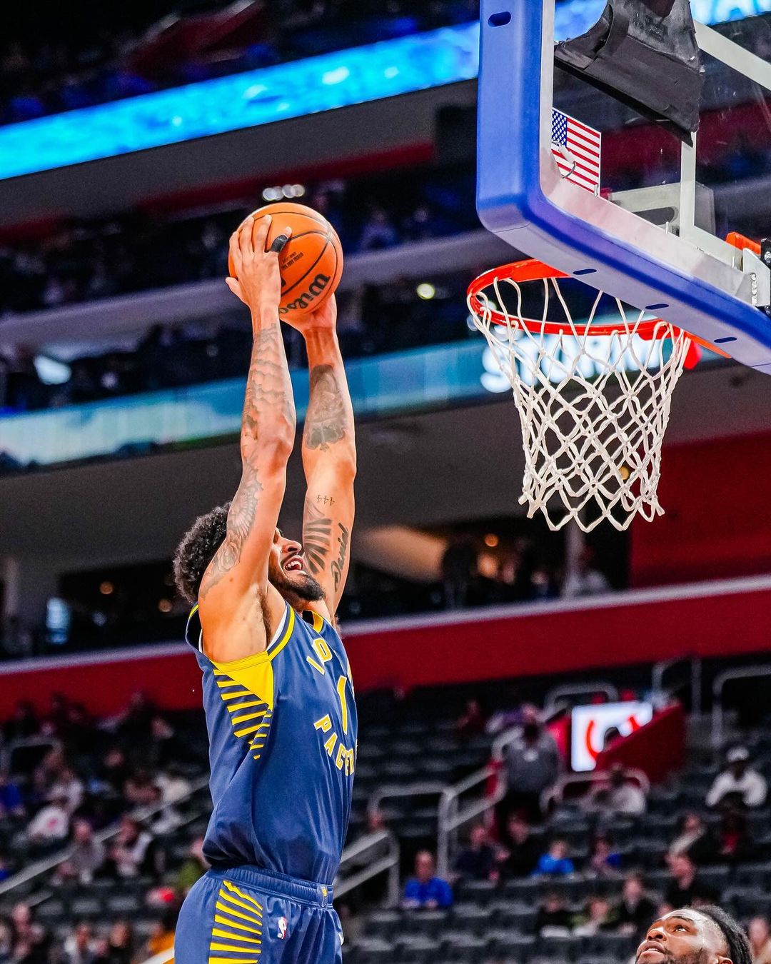 NBA常规全能赛,步行者, 底特律活塞,马瑟林