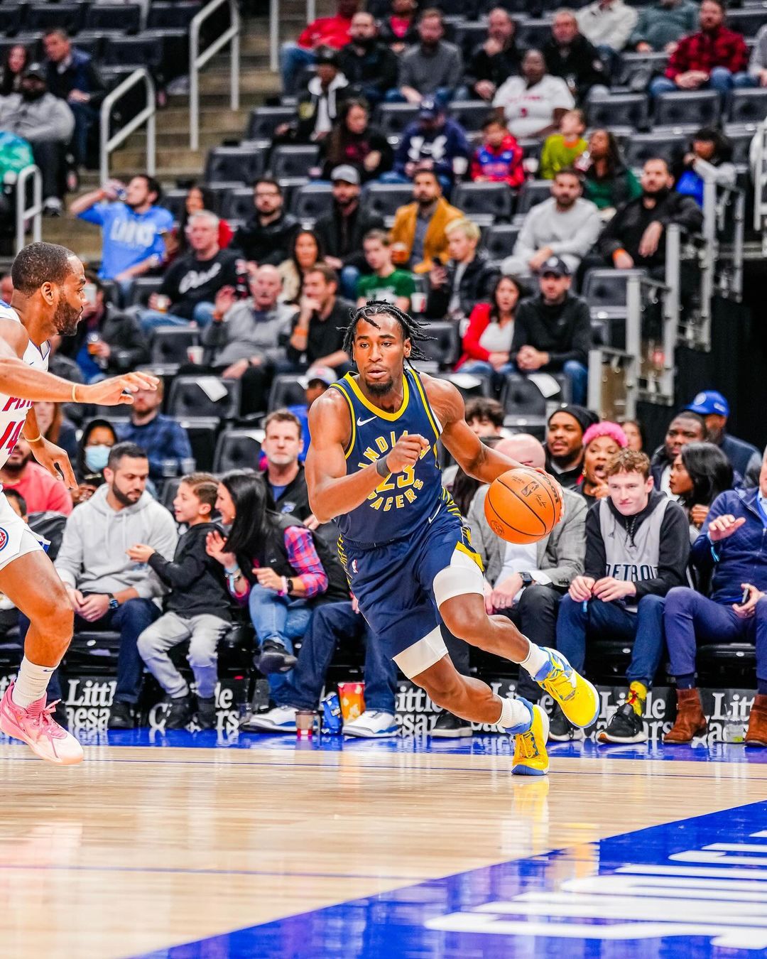 NBA常规全能赛,步行者, 底特律活塞,马瑟林