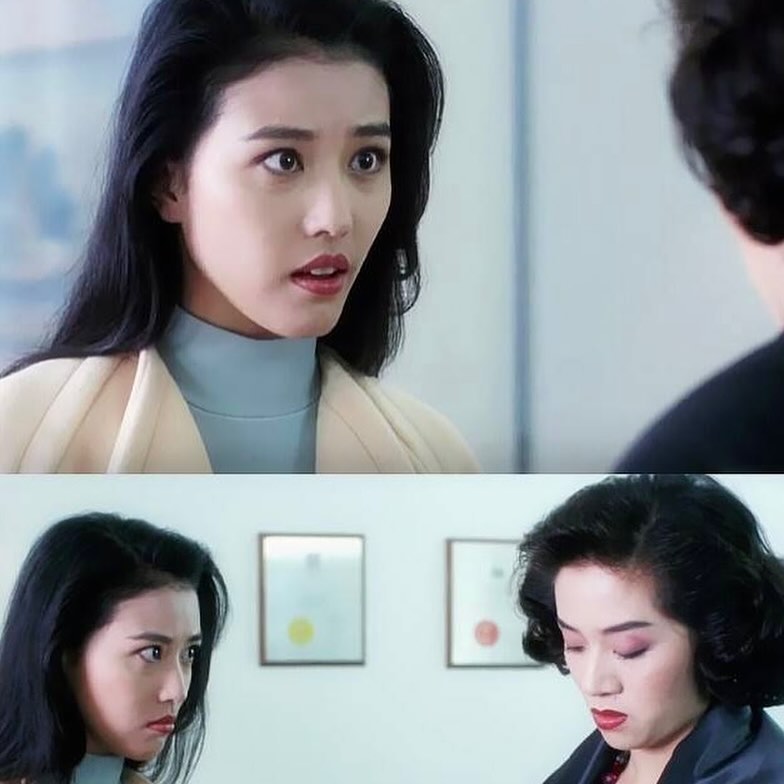 周海媚离世, 香港女星