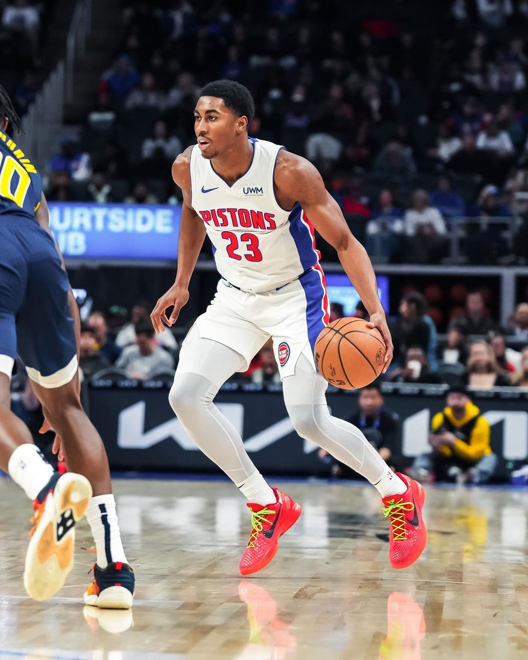 NBA常规全能赛,步行者, 底特律活塞,马瑟林