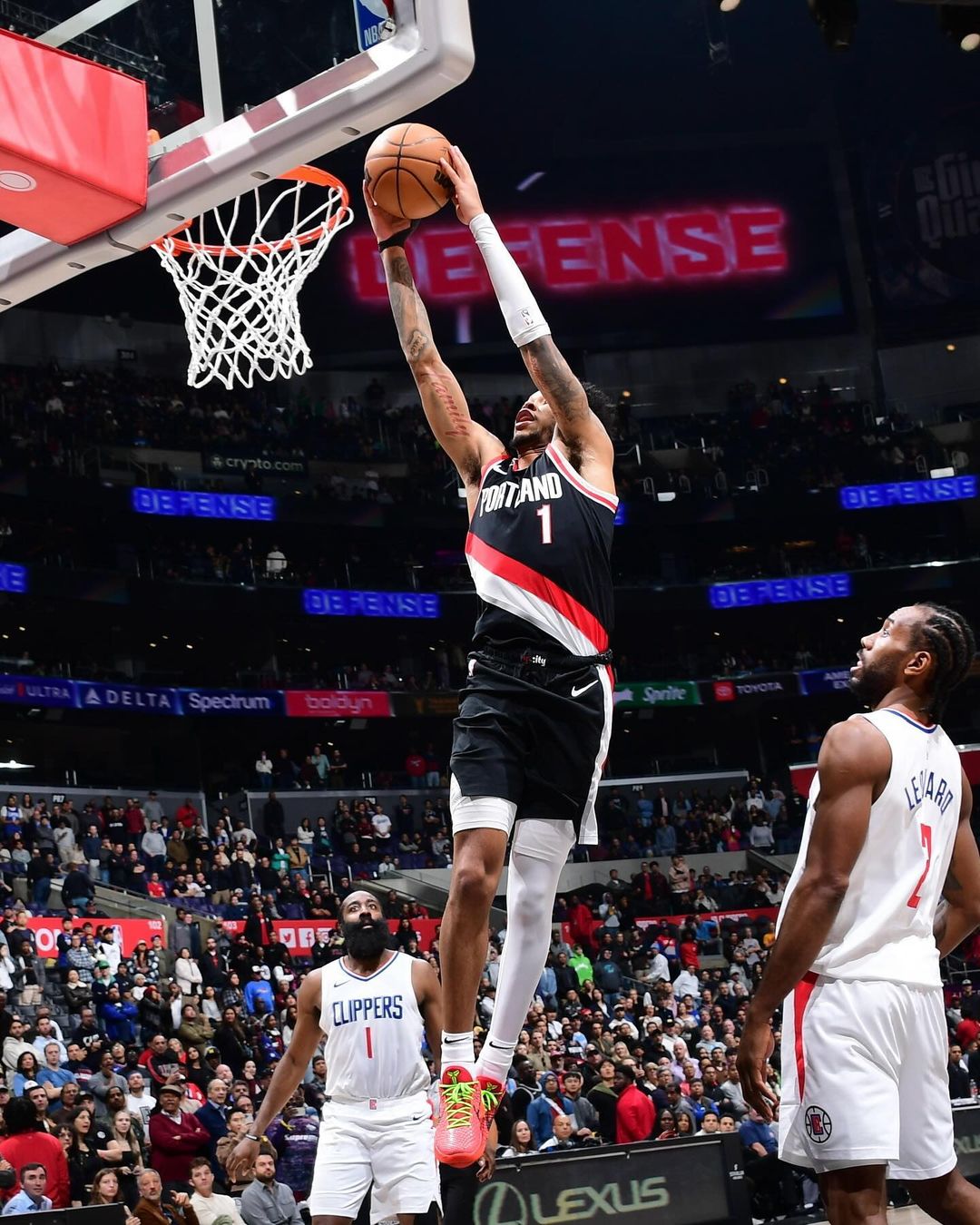 NBA新赛季常规赛, 洛杉矶快船队,波特兰开拓者队,哈登