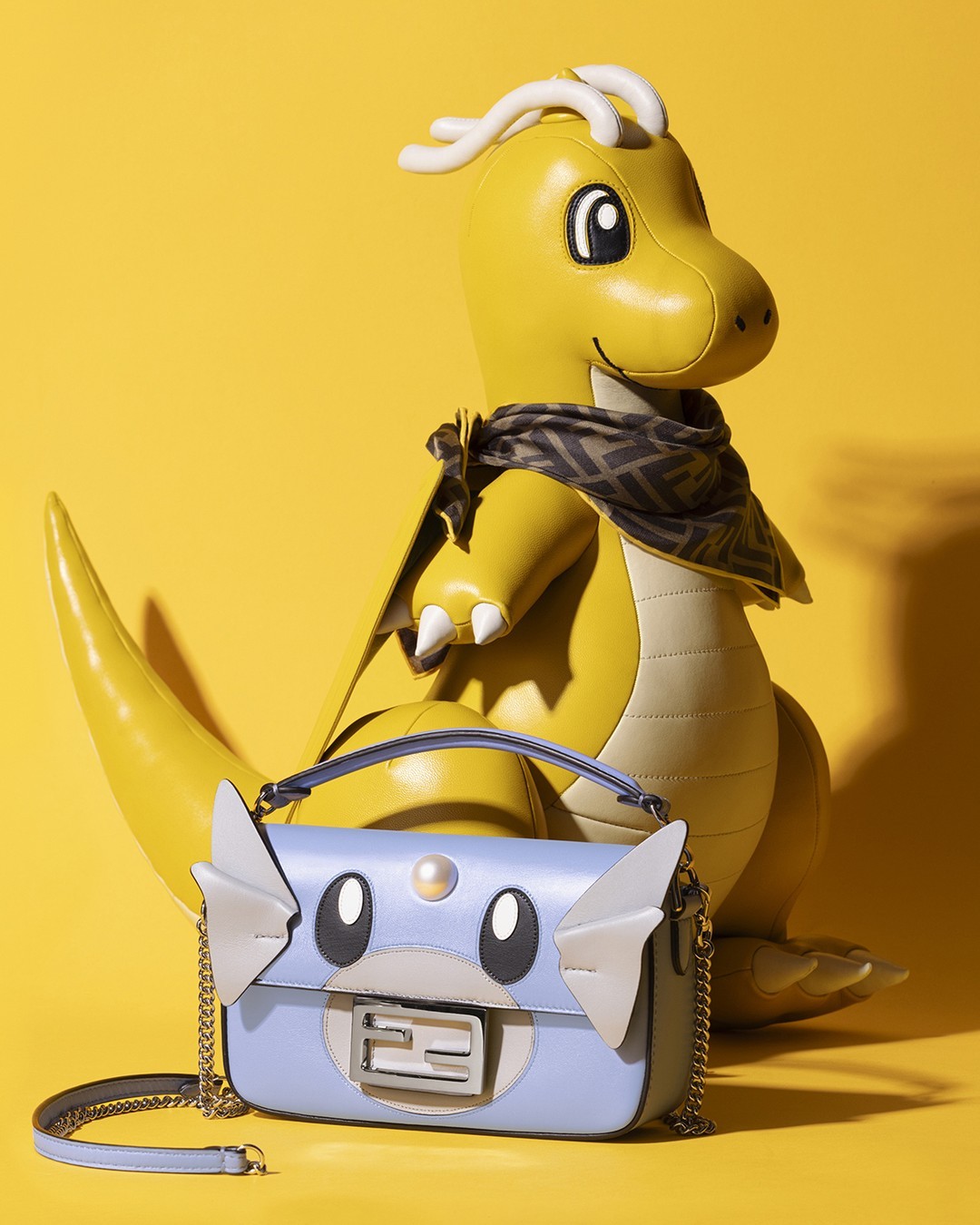 FENDI,藤原浩,POKÉMON,联名系列, 日本潮流教父, Kim Jones