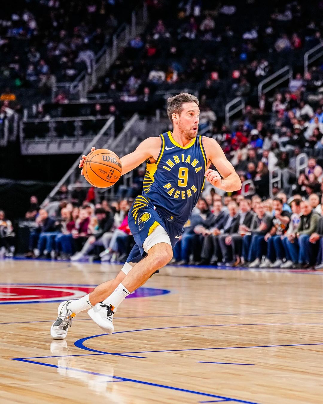 NBA常规全能赛,步行者, 底特律活塞,马瑟林