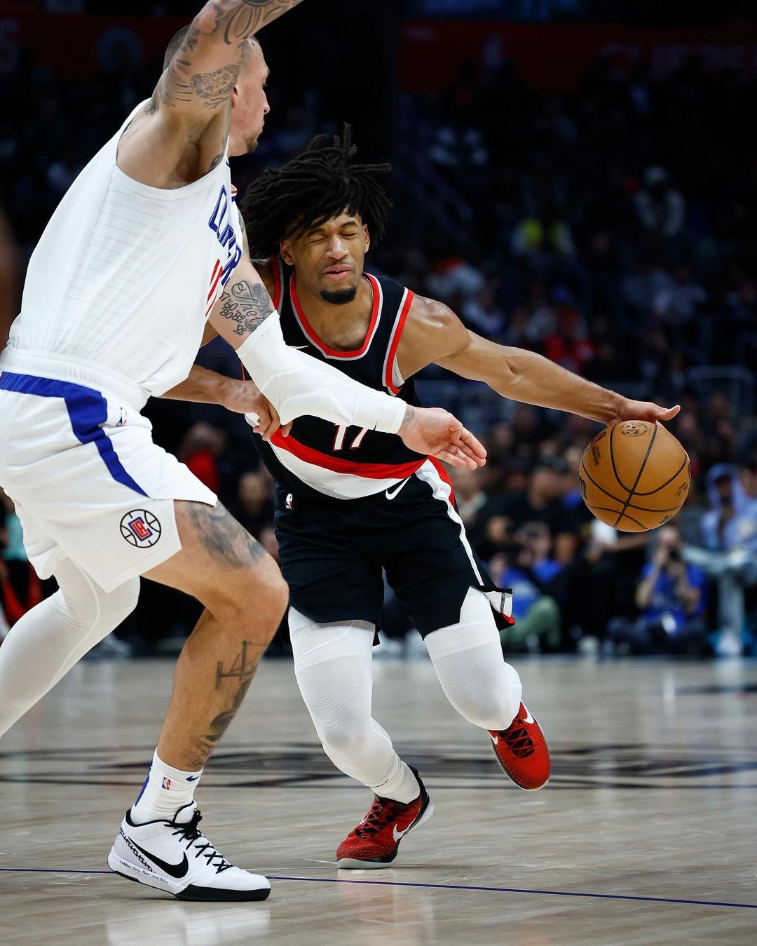 NBA新赛季常规赛, 洛杉矶快船队,波特兰开拓者队,哈登