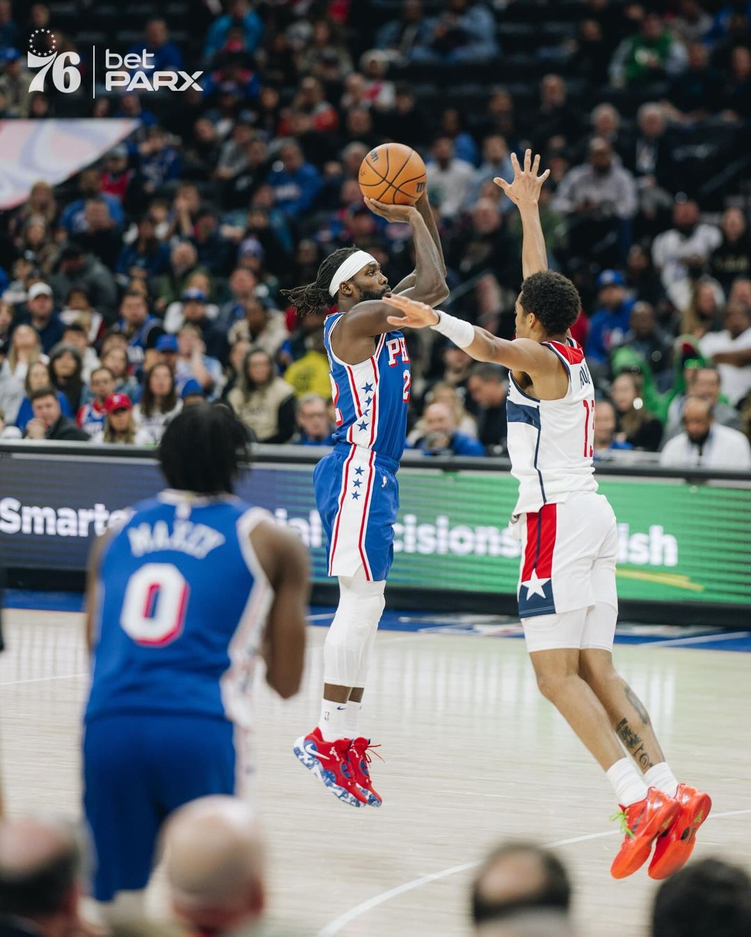 NBA常规赛,费城76人,阵华盛顿奇才,恩比德,库兹马