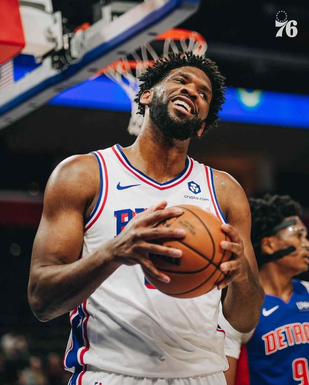 NBA,恩比德,76人夺胜,活塞,21连败, 美国职篮NBA, 球星