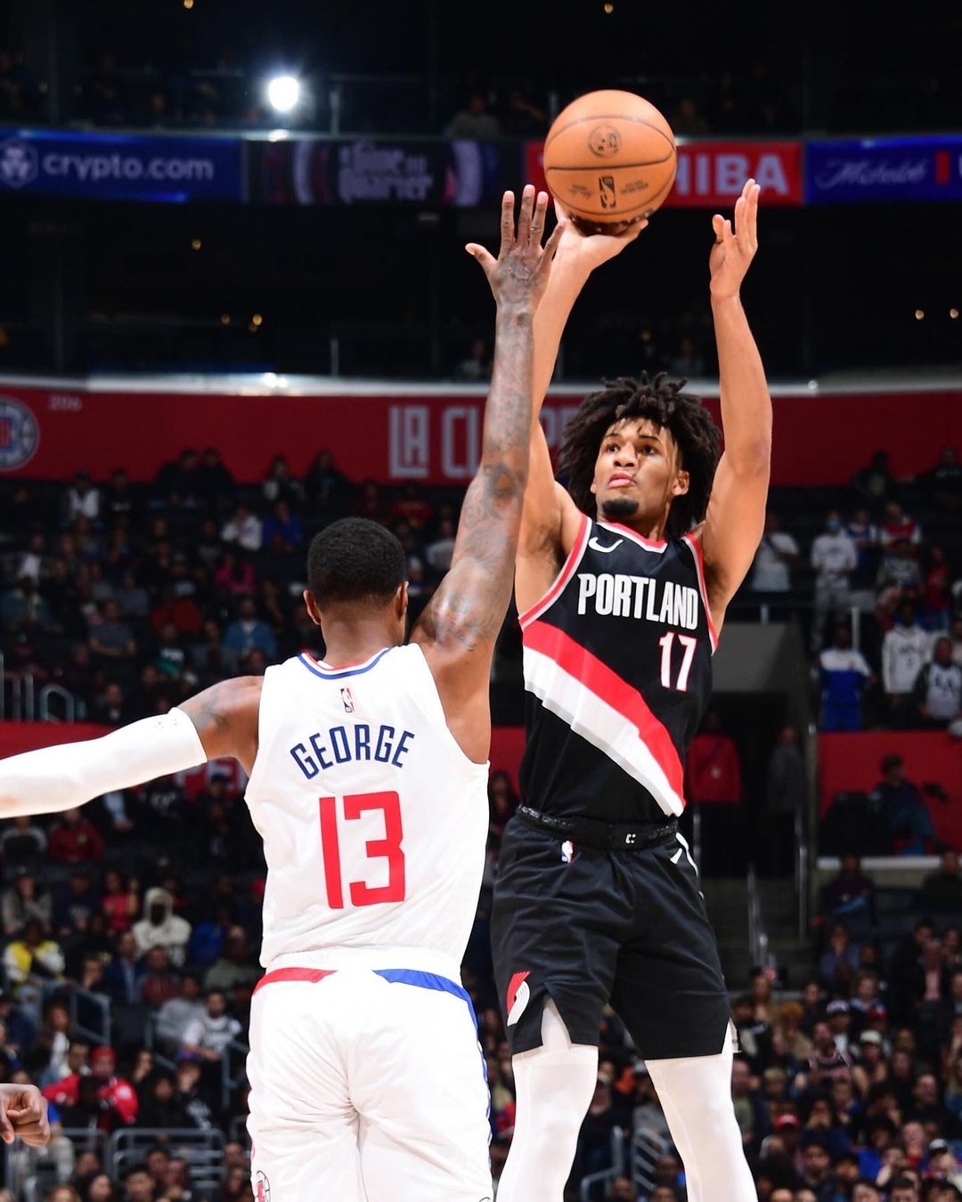 NBA新赛季常规赛, 洛杉矶快船队,波特兰开拓者队,哈登