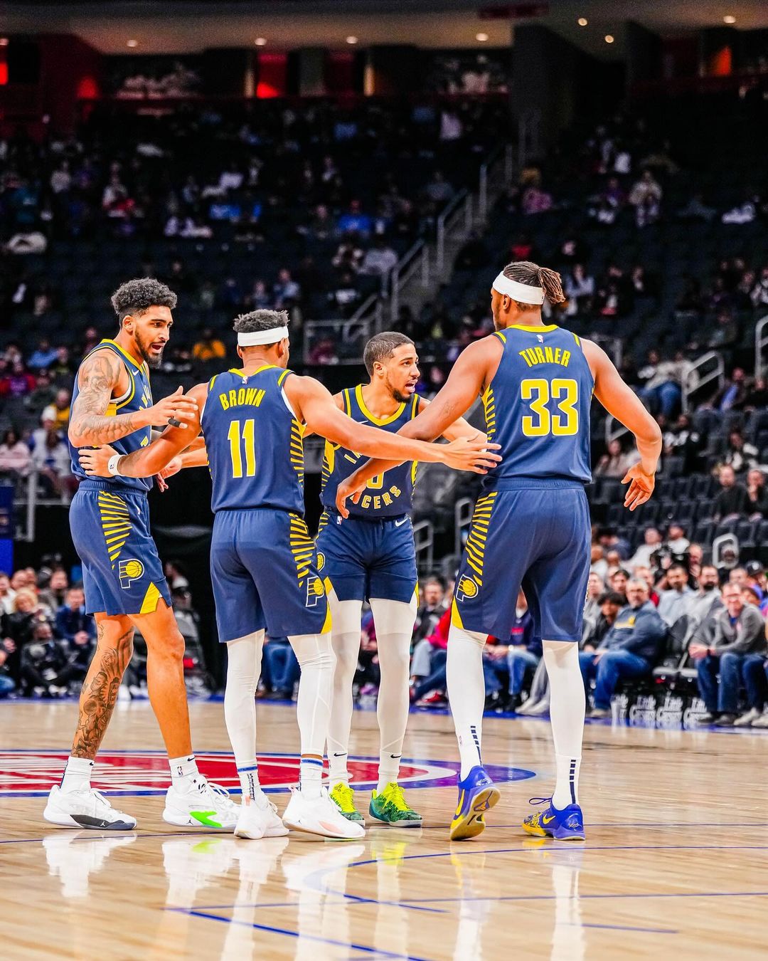 NBA常规全能赛,步行者, 底特律活塞,马瑟林