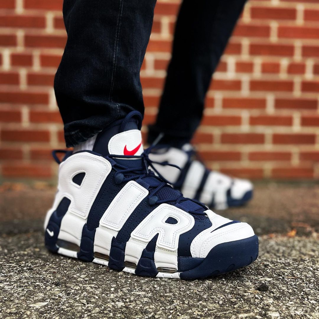 20周年,强势回归, Nike Air More Uptempo,Olympic, 巴黎奥运, 老鞋, Air More Uptempo Olympic