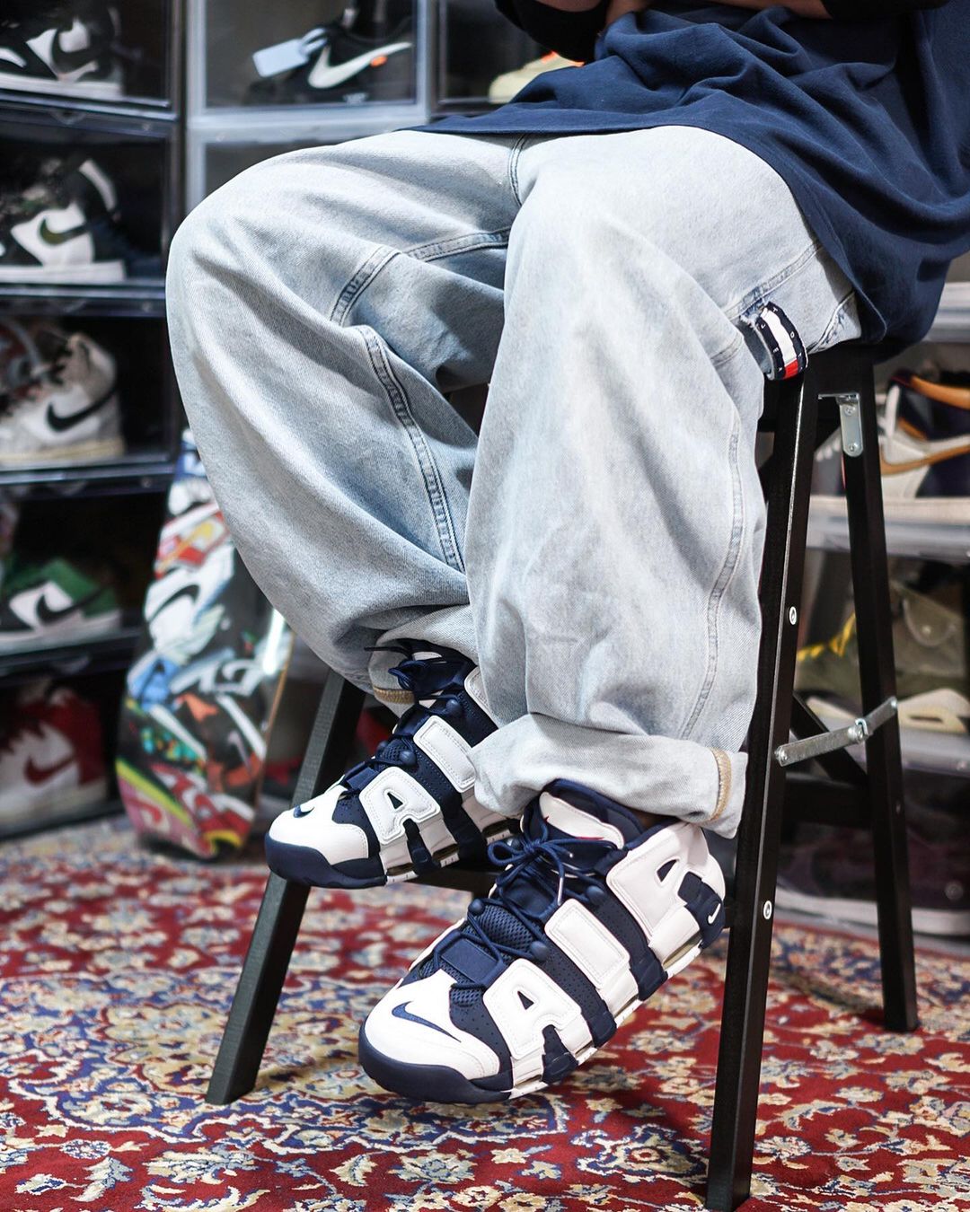 20周年,强势回归, Nike Air More Uptempo,Olympic, 巴黎奥运, 老鞋, Air More Uptempo Olympic
