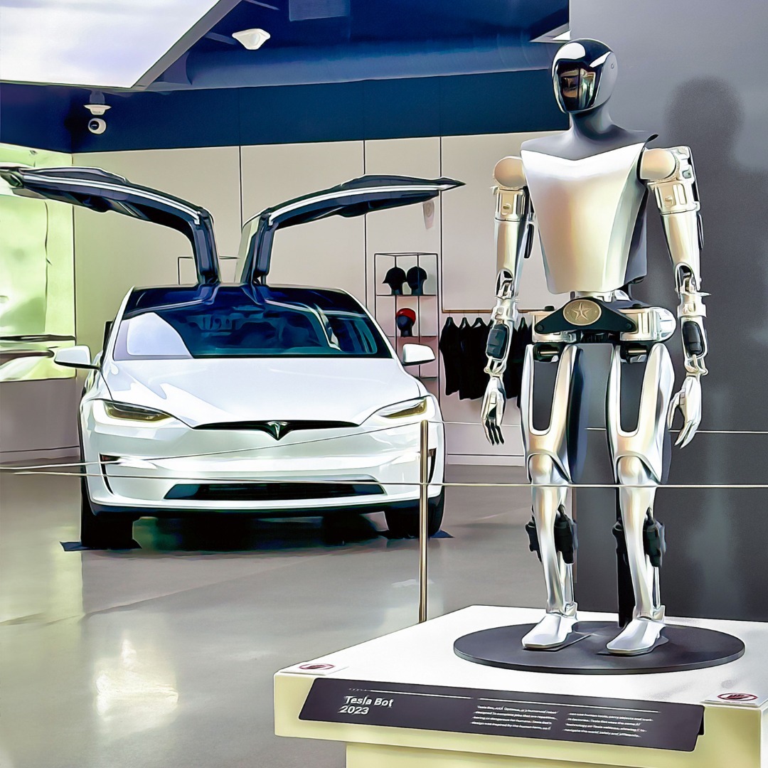 TESLA Optimus Robot, 机械公敌, Tesla Bot, 人工智能产品, 特斯拉官方, TESLA