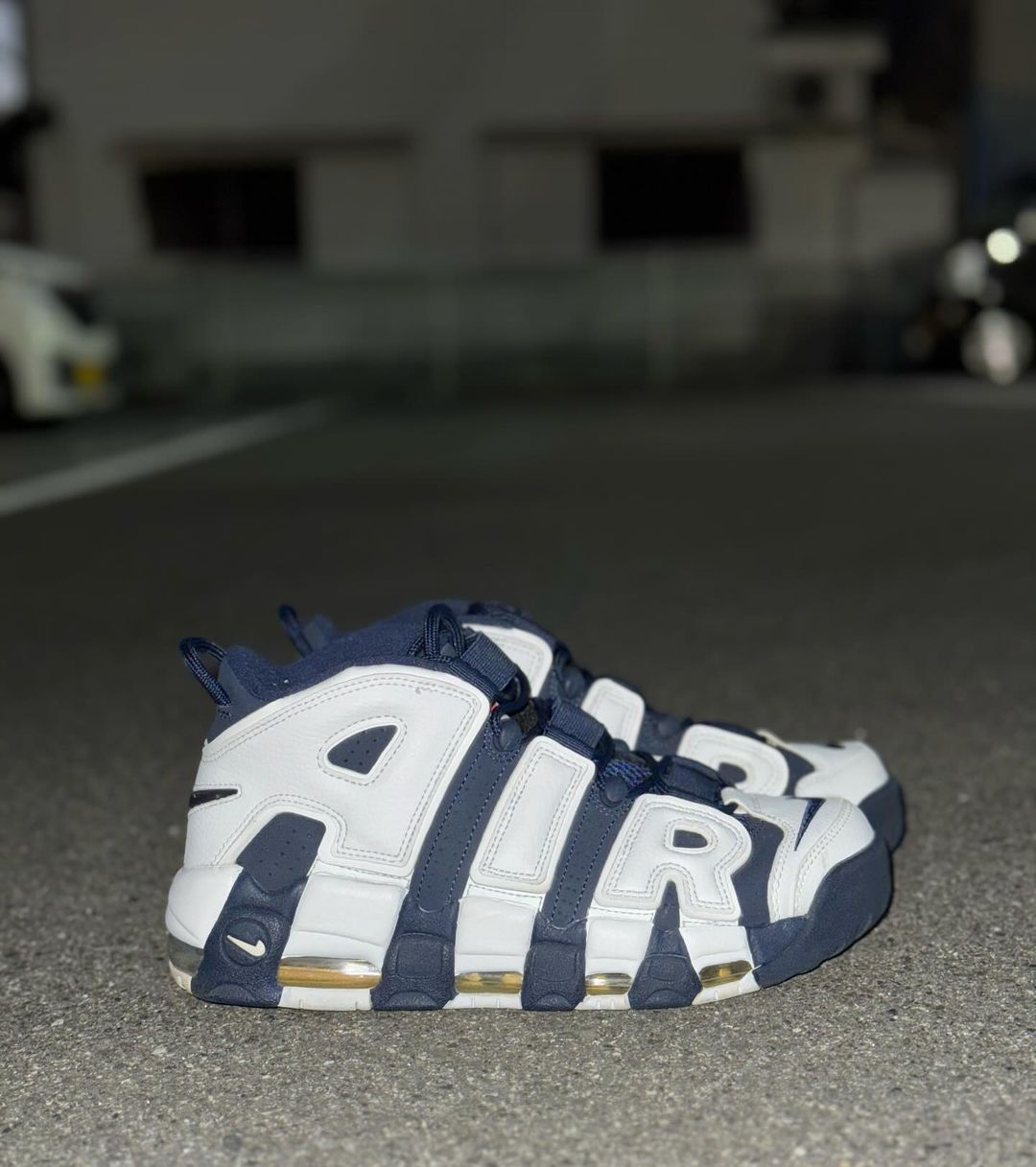 20周年,强势回归, Nike Air More Uptempo,Olympic, 巴黎奥运, 老鞋, Air More Uptempo Olympic