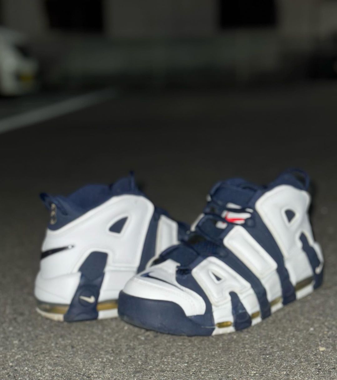 20周年,强势回归, Nike Air More Uptempo,Olympic, 巴黎奥运, 老鞋, Air More Uptempo Olympic