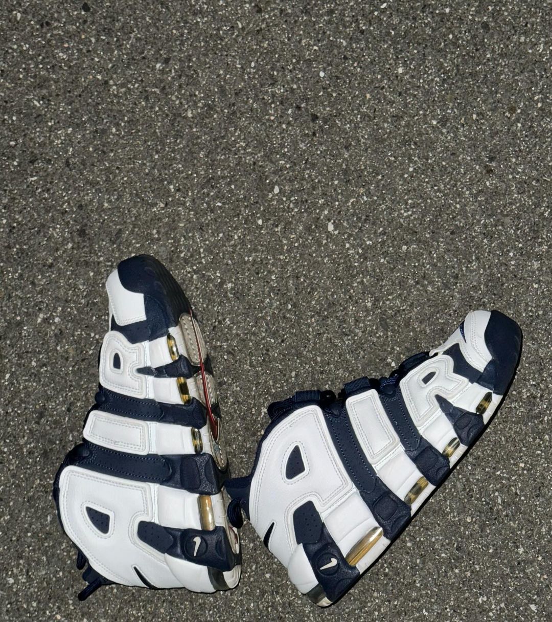 20周年,强势回归, Nike Air More Uptempo,Olympic, 巴黎奥运, 老鞋, Air More Uptempo Olympic