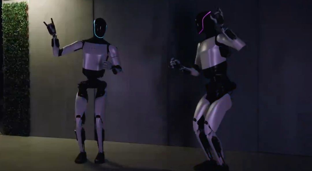TESLA Optimus Robot, 机械公敌, Tesla Bot, 人工智能产品, 特斯拉官方, TESLA
