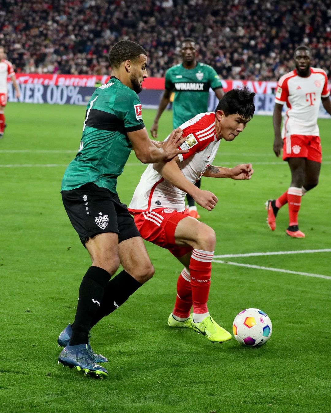 凯恩射手王,拜仁,斯图加特,欧洲五大联赛,德甲联赛