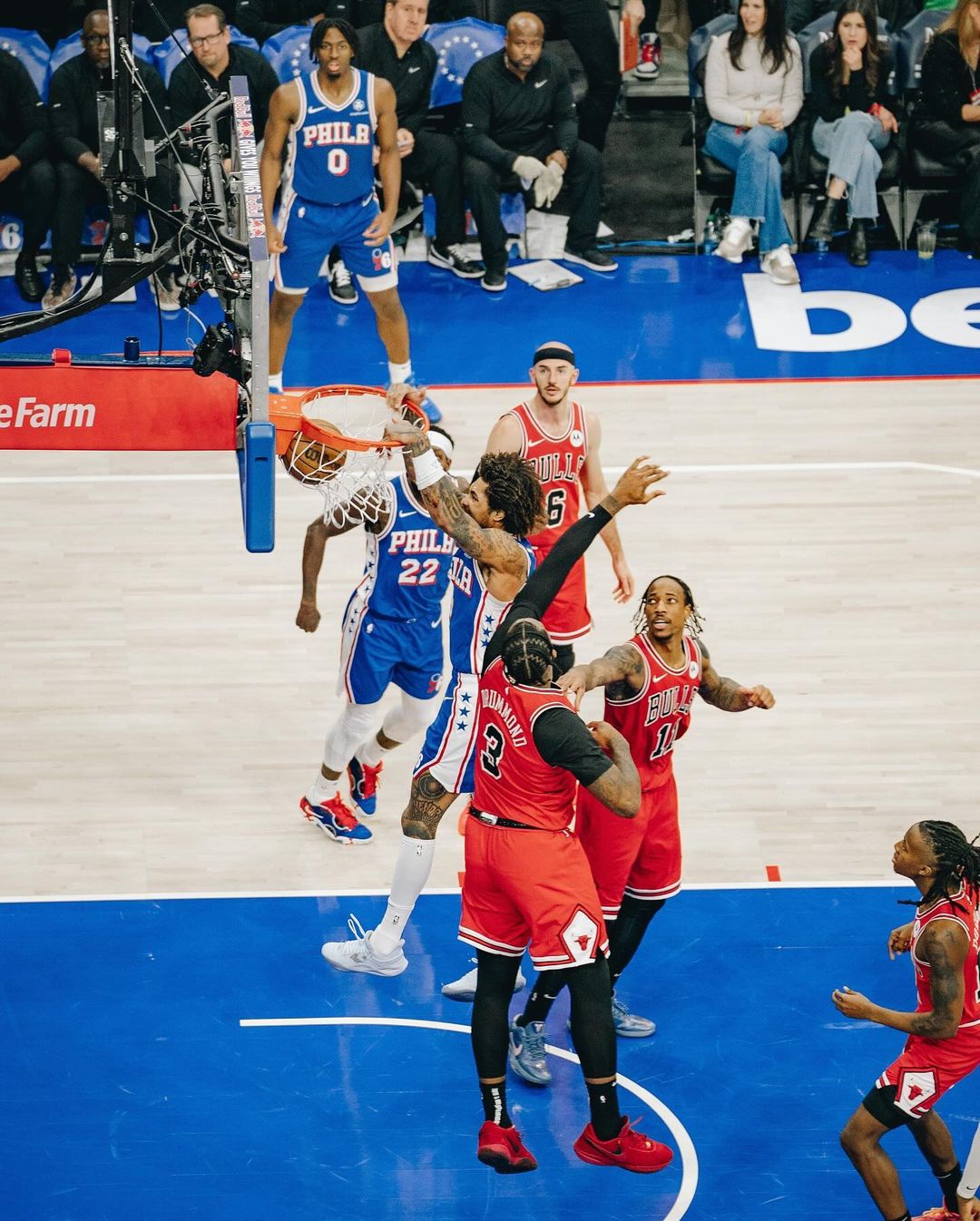 恩比德,德罗赞, 芝加哥公牛,费城76人,NBA常规赛