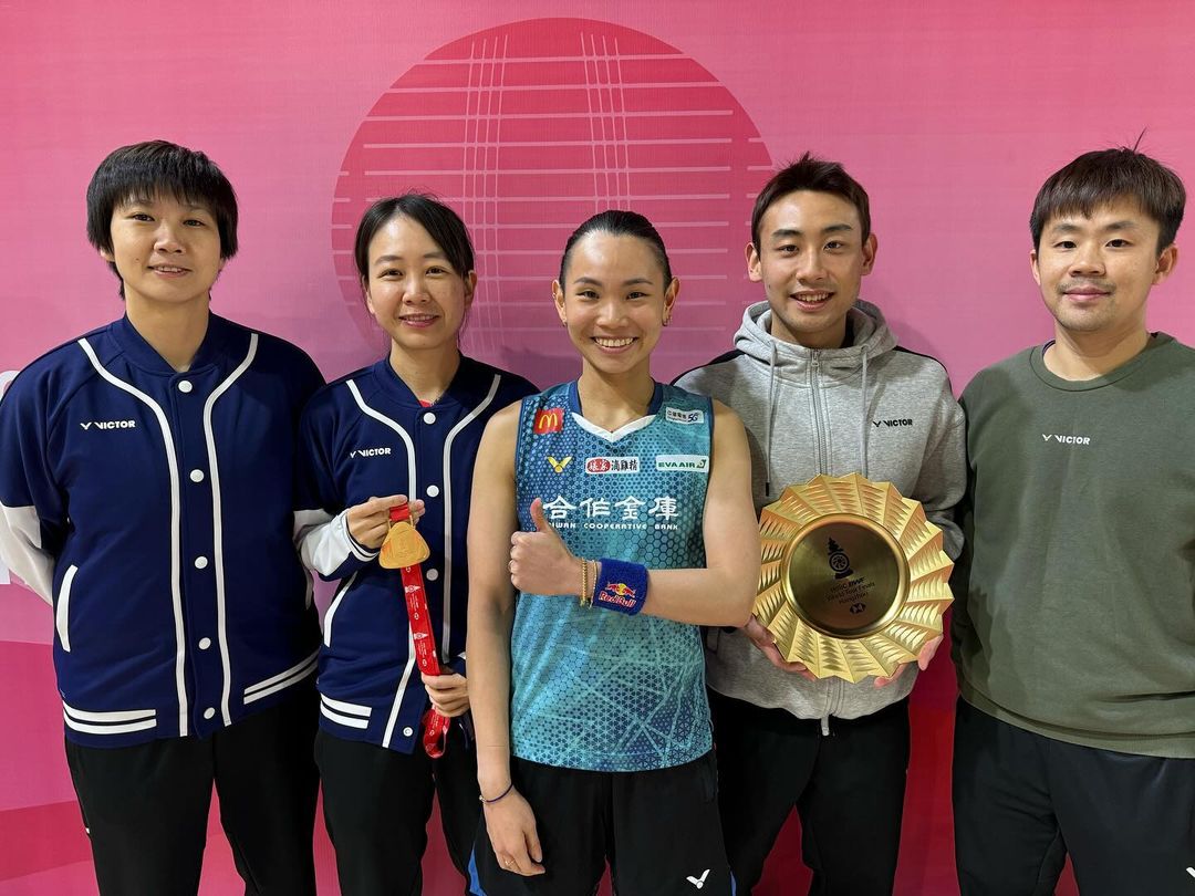 羽球,戴资颖,安洗莹,陈雨菲,卡罗琳娜·马琳,Carolina Marin, BWF年终赛