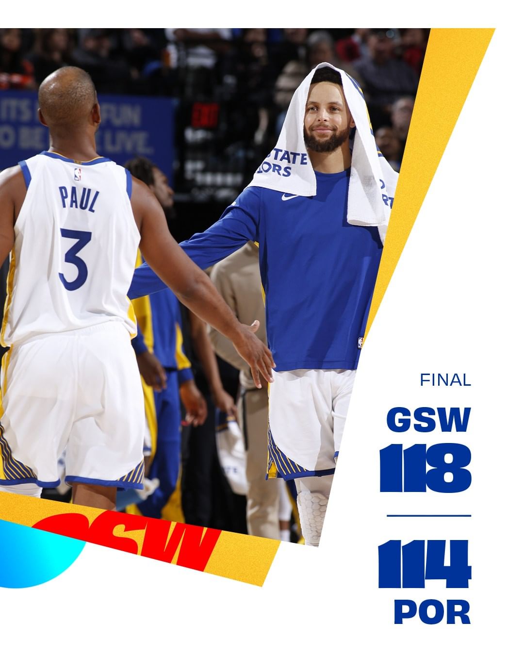 库里三分纪录终结,勇士,开拓者,克莱,格兰特,NBA新赛季